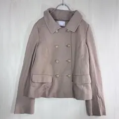 エニィスィス【M】レディース　ジャケット　薄手　ブレザー　アタッチドカラー　大人