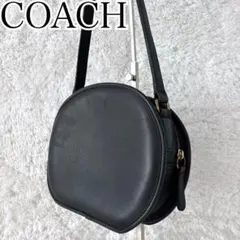 Vintage OLD COACH Shoulder bag Round USA