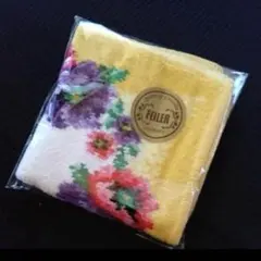 【未使用】FEILER フェイラー タオルハンカチ