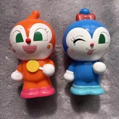 ドキンちゃん　コキンちゃん　人形 フィギュア ソフビ おもちゃ　2体セット