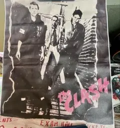 THE CLASH ザ クラッシュ ポスター ポールシムノン ジョーストラマー