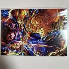 非売品　鬼滅の刃無限城編 入場者特典 第五弾キービジュアル イラストボード　映画