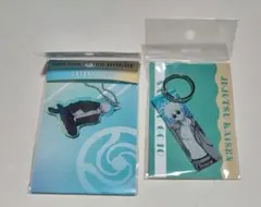 呪術廻戦 五条 悟 PLAZA LOFT 懐玉 玉折 アクキー セット