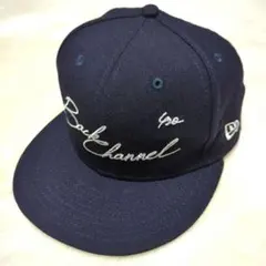 ニューエラ×バックチャンネル　キャップ　ネイビー　71/2のサムネイル