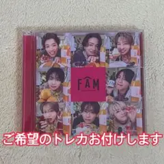 timelesz FAM 通常盤 プレイリストカード、ジャケット写真、トレカ付き