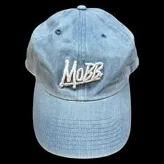 STARTER MOBB 刺繍ロゴ デニムキャップのサムネイル