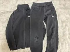 adidas アディダス ジャージ 上下 セットアップ 黒