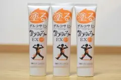 塗るグルコサミン あゆみEXプラス 100g 3本セットのサムネイル