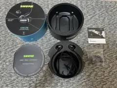 SHURE SE215 有線 マイク付き トランスルーセントブラックのサムネイル