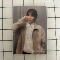 SEVENTEEN ジョンハン トレカ FC 更新トレカ 匿名発送