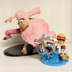 ONE PIECE ワンピース ドフラミンゴ ルフィ フィギュア セット