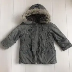 DENIM&DUNGAREE＊モッズコート＊100