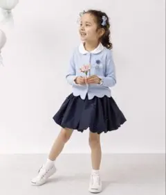 カーディガン・スカート　set