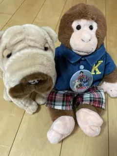 カドリー・ドミニオン プーキーズ おさるのカイ君 もやちゃんセット
