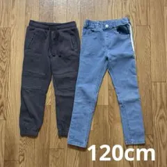 H&M ジョガーパンツ MPS デニムパンツ 120cm
