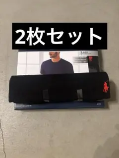 POLO RALPH LAUREN slim fit XS 2枚セット ブラック - メルカリ