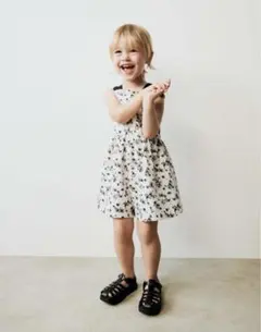 ZARA キッズ　ミニ丈オールインワン 92CM