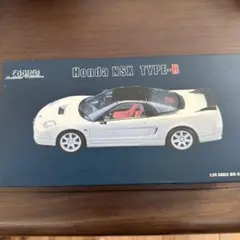 エブロ（絶版品）ホンダNSXタイプ2001 東京モーターショー（ホワイト） エブロ（絶版品）ホンダNSXタイプ2001 東京モーターショー