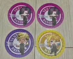 にじさんじ アニメイトカフェ Krisis ベンタ ユウQ ザリ コースター