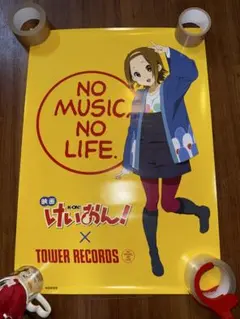 けいおん！ ポスター8枚セット（未開封・未使用品）　※レアアイテムあり