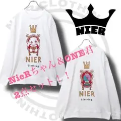 NieR tokyo 店舗限定 トレーナー 2点セットのサムネイル