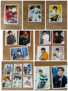 なにわ男子 ソロ 生写真 まとめうり