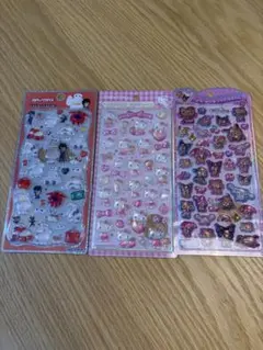 値下げ　ボンボンドロップ　うるちゅる　プチドロップステッカー