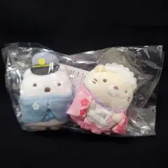 すみっコぐらし 心斎橋パルコ限定 てのりぬいぐるみ ねこ えびふらいの