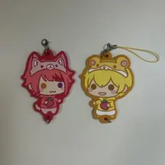 すとぷり　莉犬　るぅと　ラバーストラップ