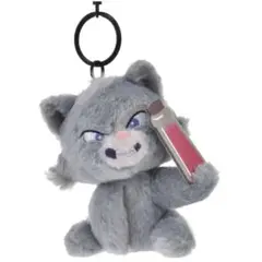 イズマ・キティ ぬいぐるみキーホルダーキーチェーン DISNEYVILLAINS