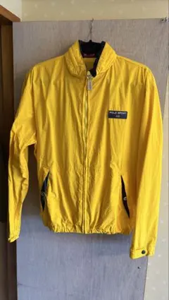 POLO SPORT イエロー ナイロンジャケット