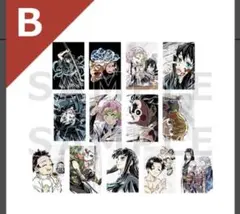 鬼滅の刃　全集中展　刀鍛冶の里・柱稽古編　幕間画ポストカードセットB