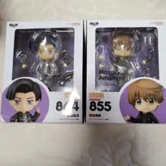 Hiroto Amamiya & Masaki Amano フィギュアセット