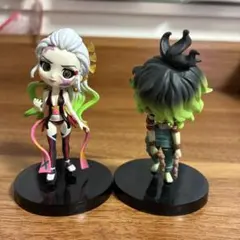 鬼滅の刃 Qposket petit 堕姫 妓夫太郎 フィギュア