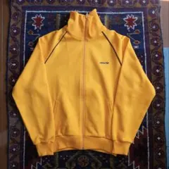 【東ドイツ】80s adidas Truck Jacket L