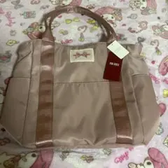 PINK HOUSE リボン　トートバッグ