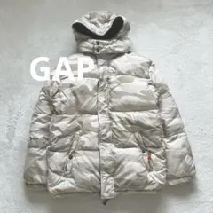 カモフラージュ フード付き中綿コート　kids XXL