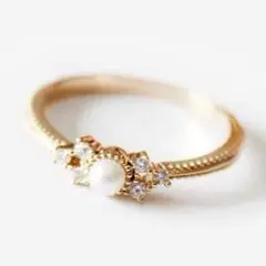 定価1万円⭐️14KGB⭐️色落ちしないリング