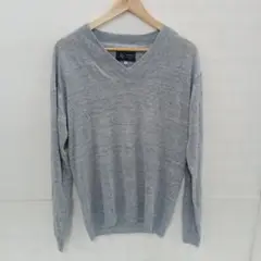 9.25◎S860◎セントジョージ◎ニット◎薄手◎麻100%◎M