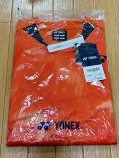 【新品未使用】ヨネックス ユニゲームシャツ 10608(フィットスタイル) M