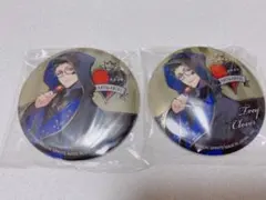 ツイステ 缶バッジ 一番くじ トレイ