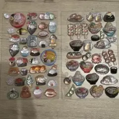 ボンボンドロップシール　おすそ分け　食べ物　ラーメン　A7