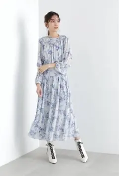 JILL STUART ◆ベイリーフラワーワンピース