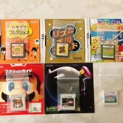 DS ・3DSソフトまとめ売りのサムネイル