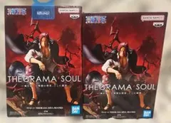 ワンピース フィギュア THEORAMA SOUL SHANKS　２個セット