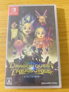 Switch ドラゴンクエスト トレジャーズ 蒼き瞳と大空の羅針盤　新品未開封