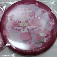 入間くん サンリオ 缶バッジ アスモデウス 入間 sweets ver. 5点