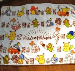 ミスド ポケモン ブランケットのサムネイル