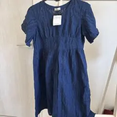 branshes ワンピース ネイビー 140cm