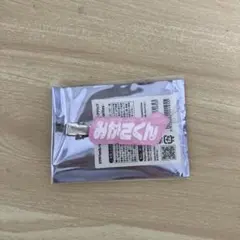 みかさくん　お名前ピン